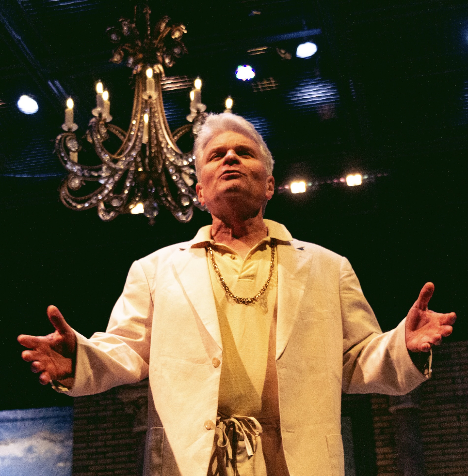 Ward as King Midas.